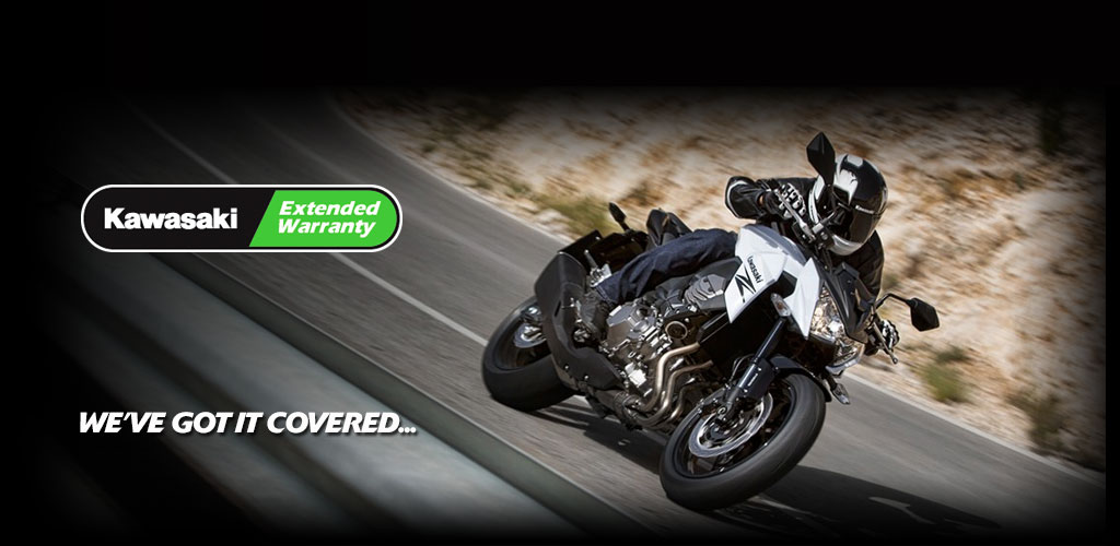 Kawasaki Care Warranty Plus Kawasaki UK