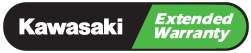Kawasaki Warranty Logo